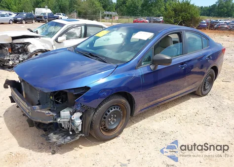 2017 Subaru Impreza 2.0I from USA, damaged, VIN 4S3GKAA64H3614271